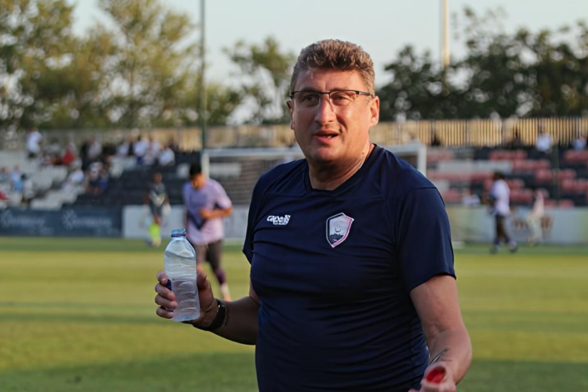 Kaxaber Sxadadze: “Bizim üçün çox vacib olan xalları qazanmalıyıq”