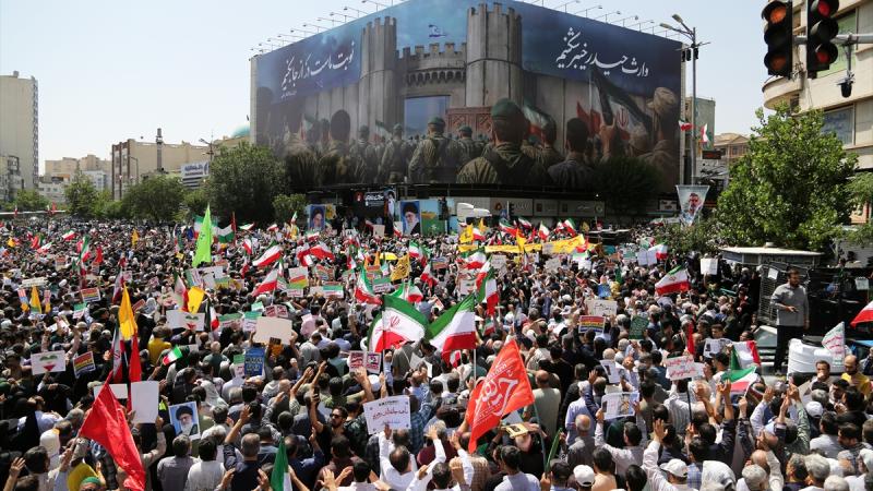 İranda etiraz aksiyalarında ölənlərin sayı 2 minə çatıb 