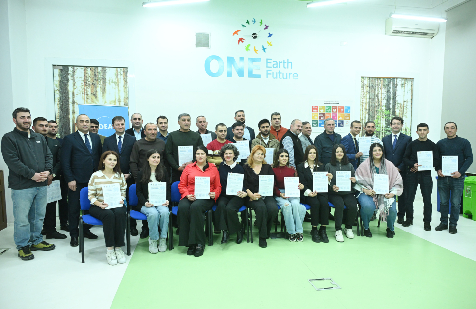 IDEA-nın təşəbbüsü ilə “Məsuliyyətli Ekoturizm Bələdçiliyi” üzrə təlim proqramı təşkil olunub