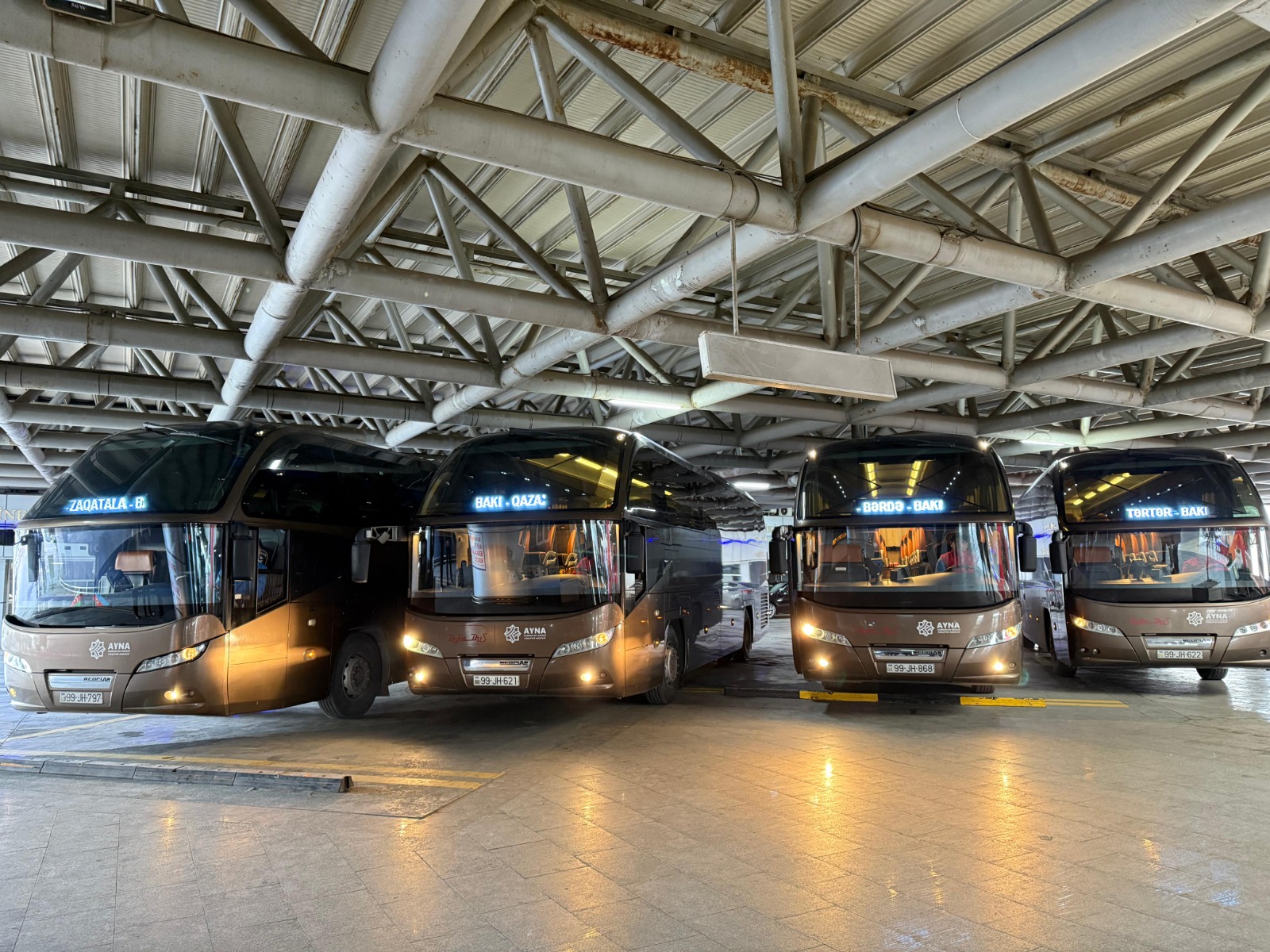 594 və 595 nömrəli ekspres marşrutlarda gedişhaqqı artırılıb