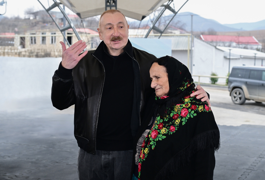 Prezident: Hər ay Qarabağa qayıdan vətəndaşların sayı artır
