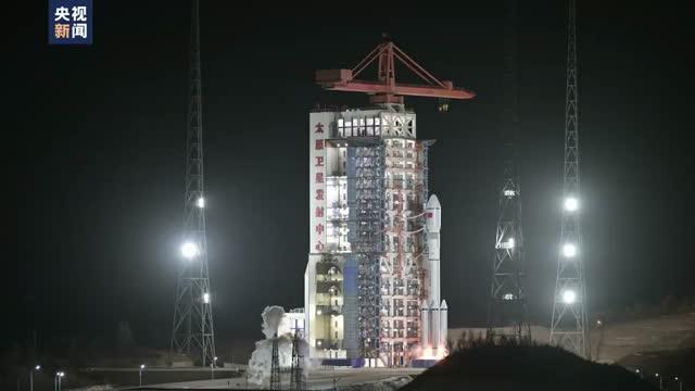 Çin 2026-cı ildə ilk peyk buraxılışını həyata keçirib