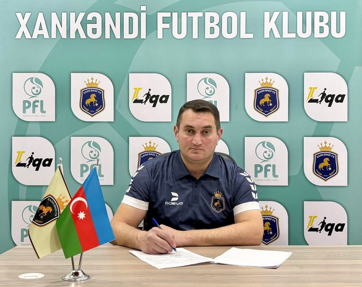 "Xankəndi" FK yeni baş məşqçisini açıqladı 