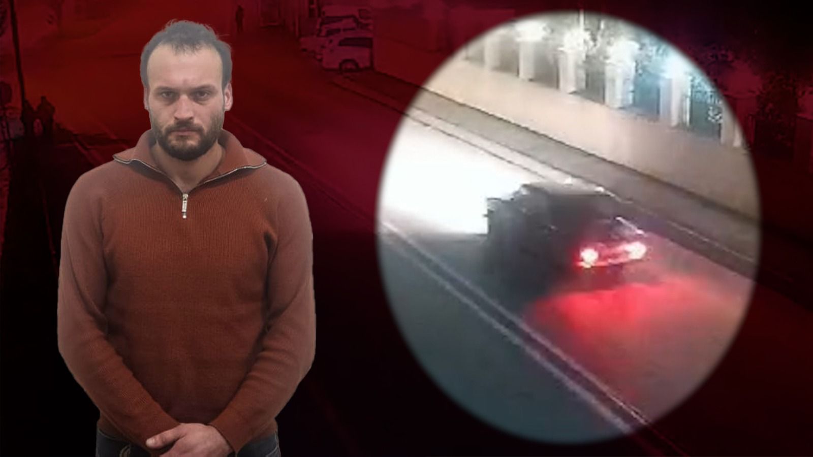 Qusarda narkotiklərin təsiri altında avtoxuliqanlıq edən sürücü həbs edilib