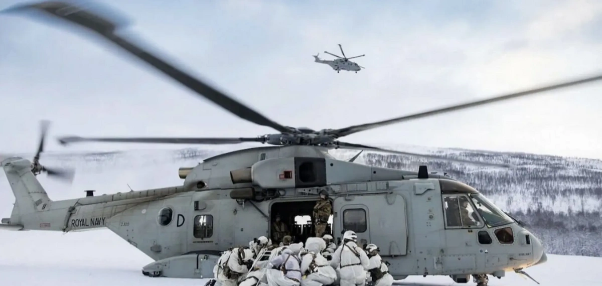 İsveç Qrenlandiyaya qoşun göndərib