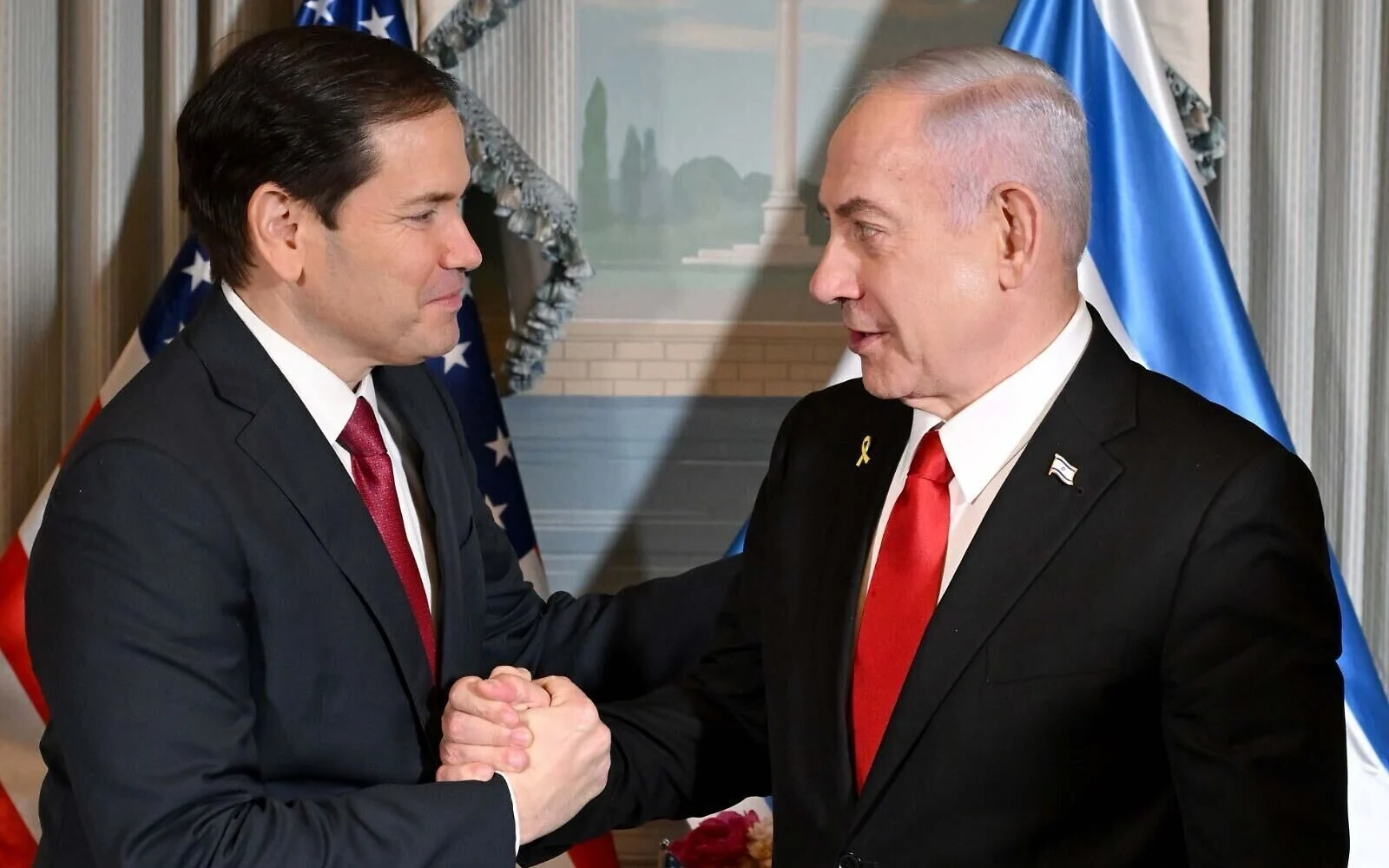 Rubio və Netanyahu İranda baş verənləri müzakirə edib