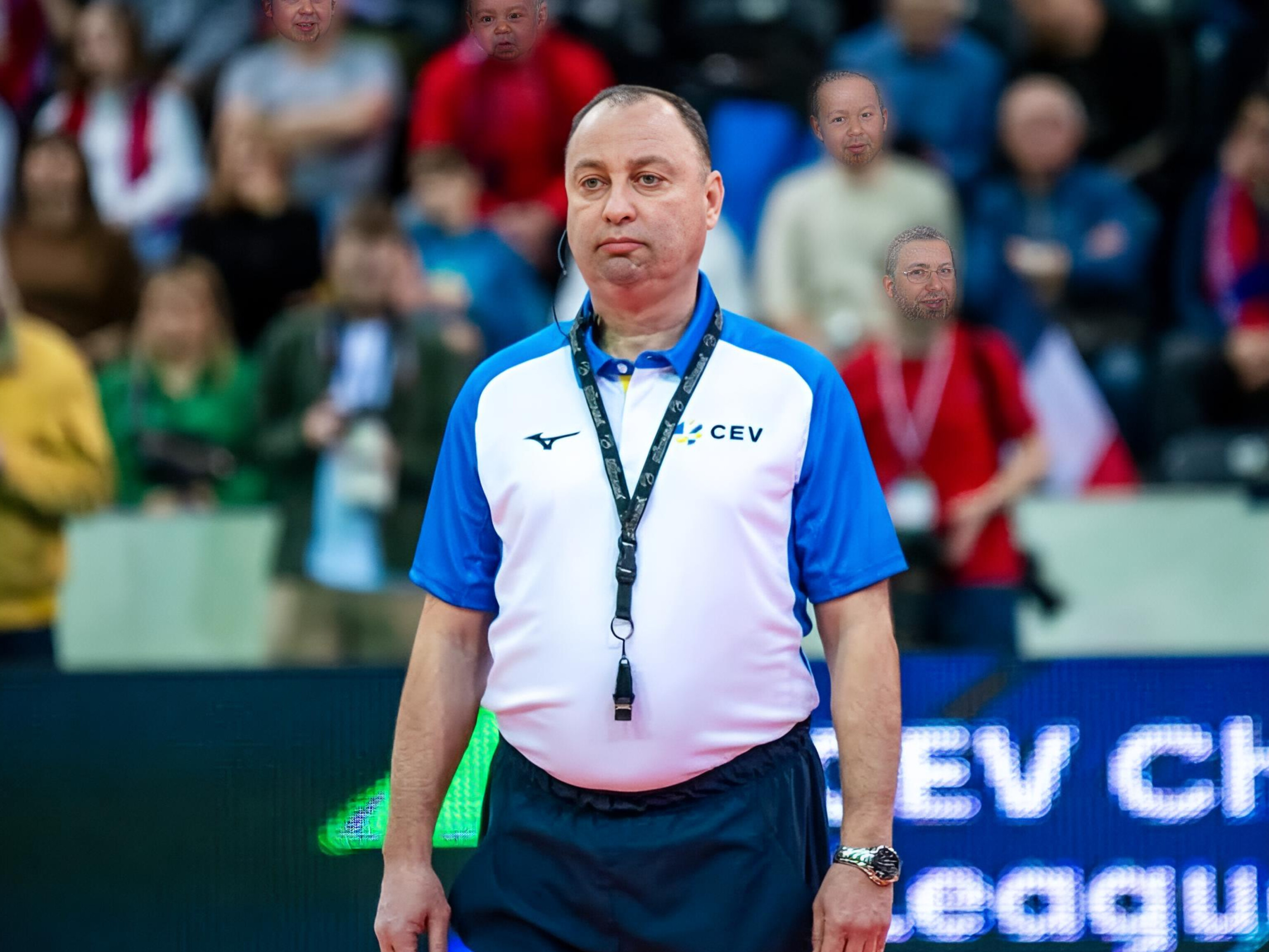 Azərbaycanlı hakim Çempionlar Liqası oyununa təyinat aldı 