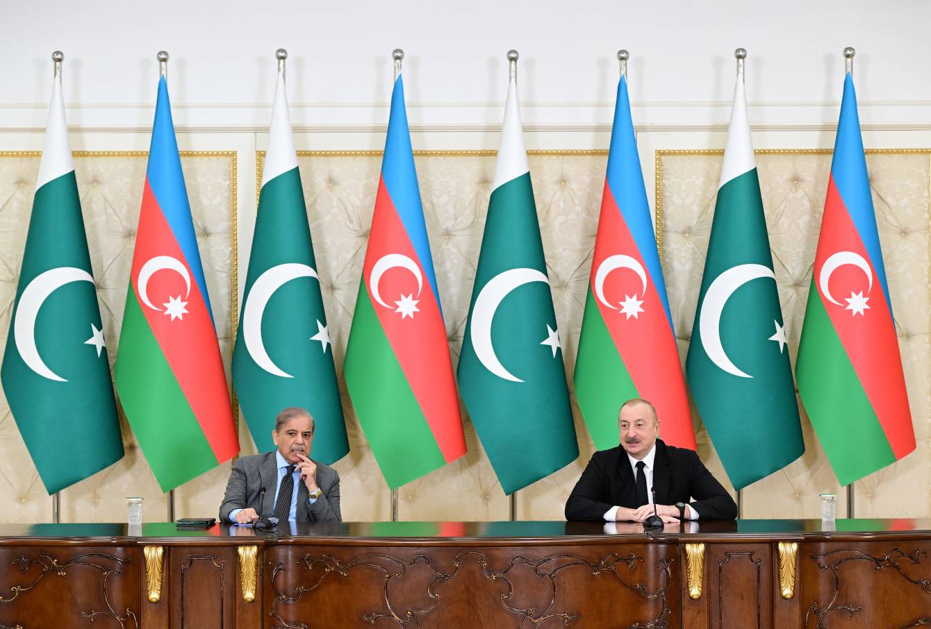 Pakistanın Baş naziri Azərbaycan Prezidentinə təşəkkür edib