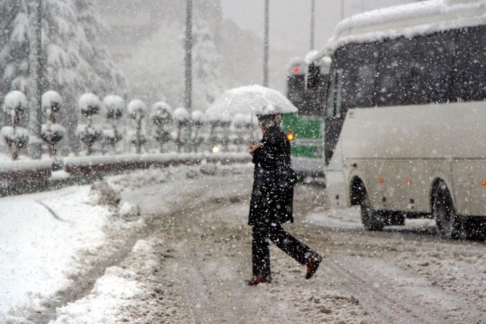 Əlverişsiz hava şəraiti yanvarın 22-dək davam edəcək - XƏBƏRDARLIQ 