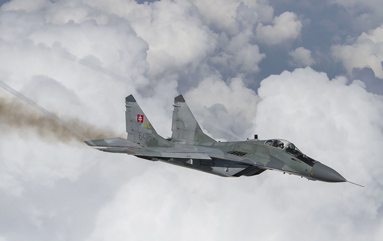 Polşa Ukraynaya doqquz MiG-29 qırıcı təyyarəsi verəcək