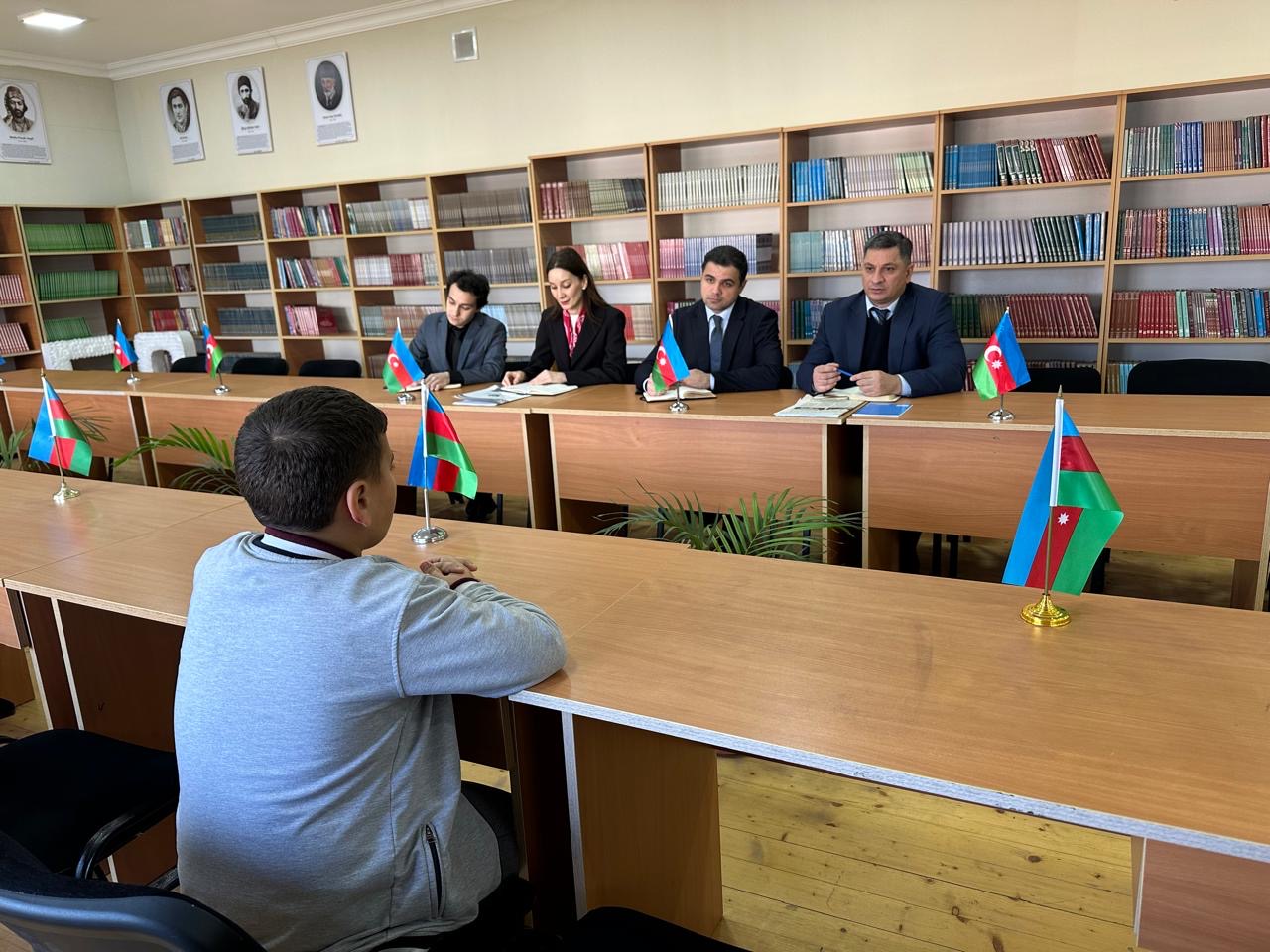 Ombudsman tərəfindən dövlət uşaq müəssisəsində uşaq hüquqlarının təmini vəziyyəti araşdırılıb