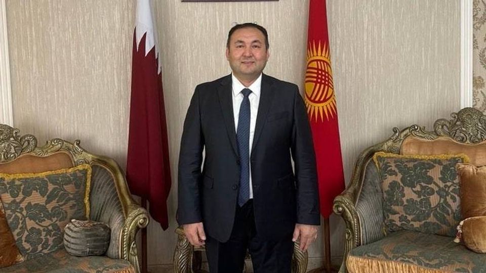 Qırğızıstanın Qətərdəki səfiri etik qayda pozuntularına görə işdən çıxarılıb