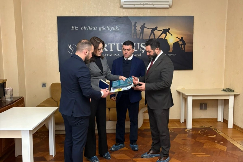 Reabilitasiya mərkəzində monitorinq keçirilib