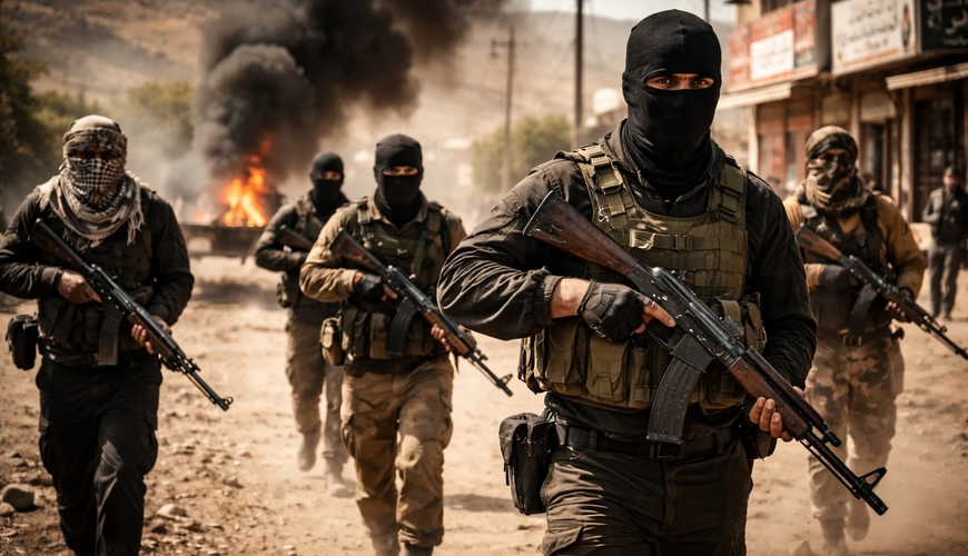 KİV: Silahlı qruplar İraqdan İrana keçməyə çalışıblar