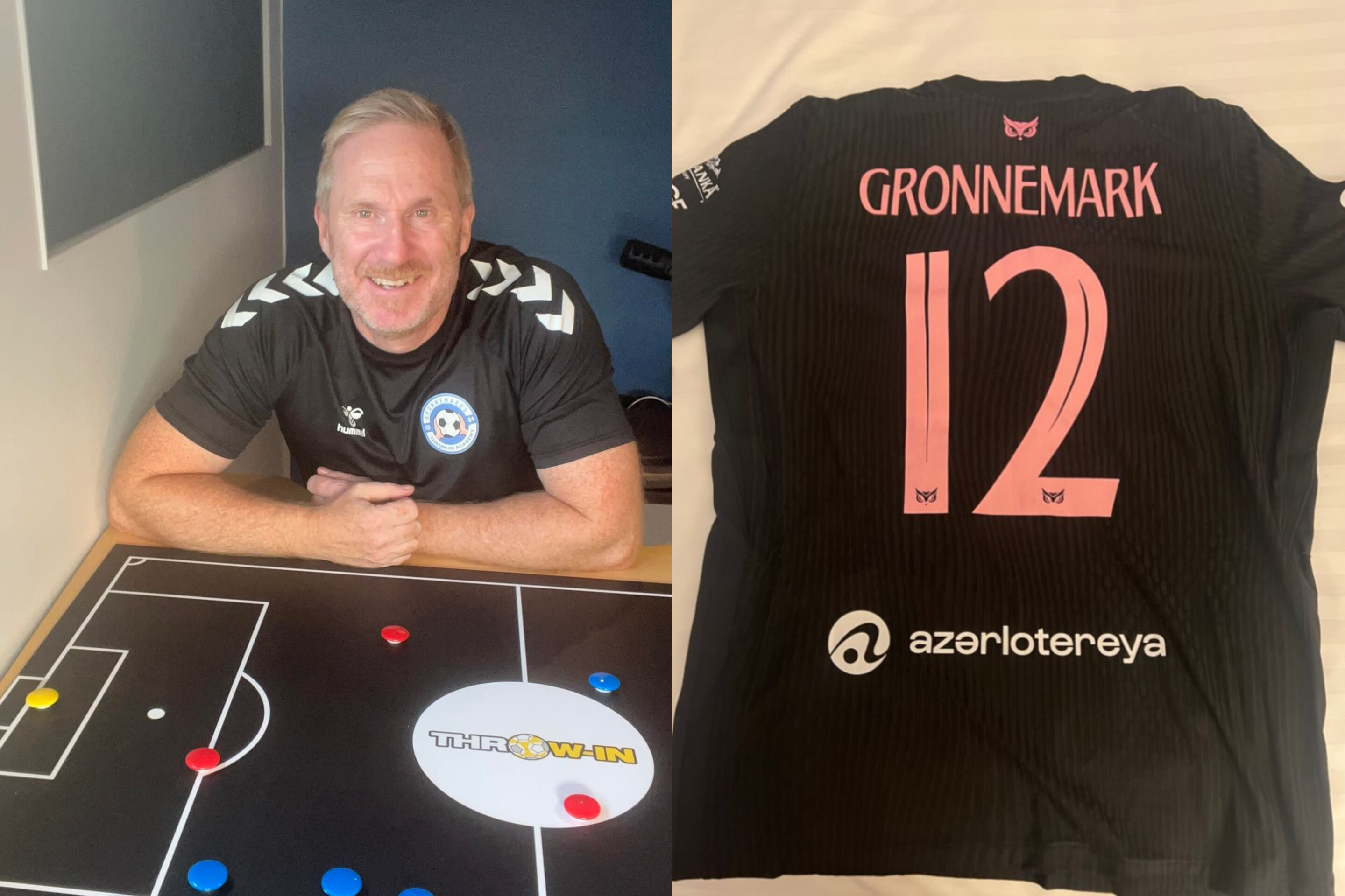 "Arsenal"ın mütəxəssisi "Sabah"a Bakıda məşq keçdi 