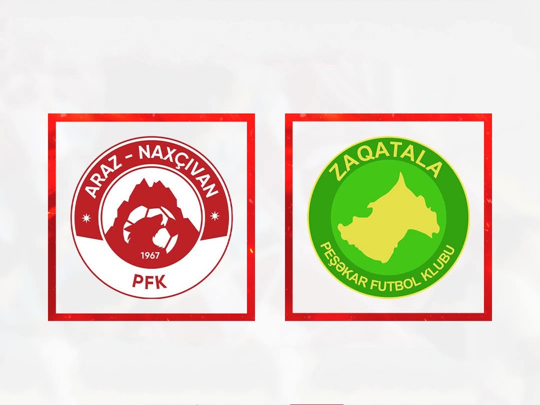 "Araz-Naxçıvan" yoxlama oyununda "Zaqatala" ilə qarşılaşacaq 