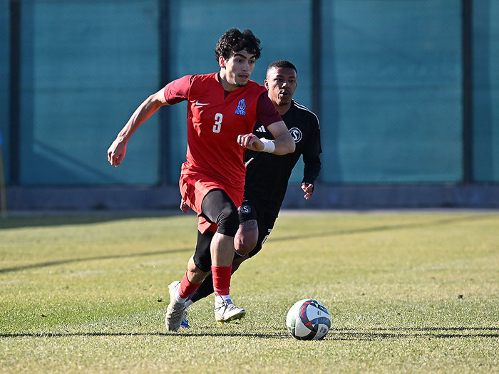 Azərbaycan millisi "Səbail"ə qalib gəldi 