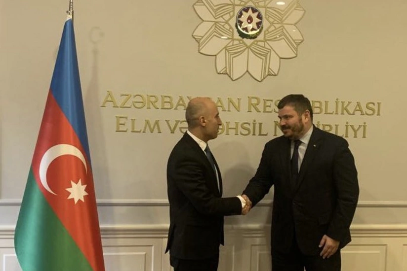 Azərbaycan və Ukrayna təhsil sahəsində əməkdaşlığın genişləndirilməsini müzakirə edib
