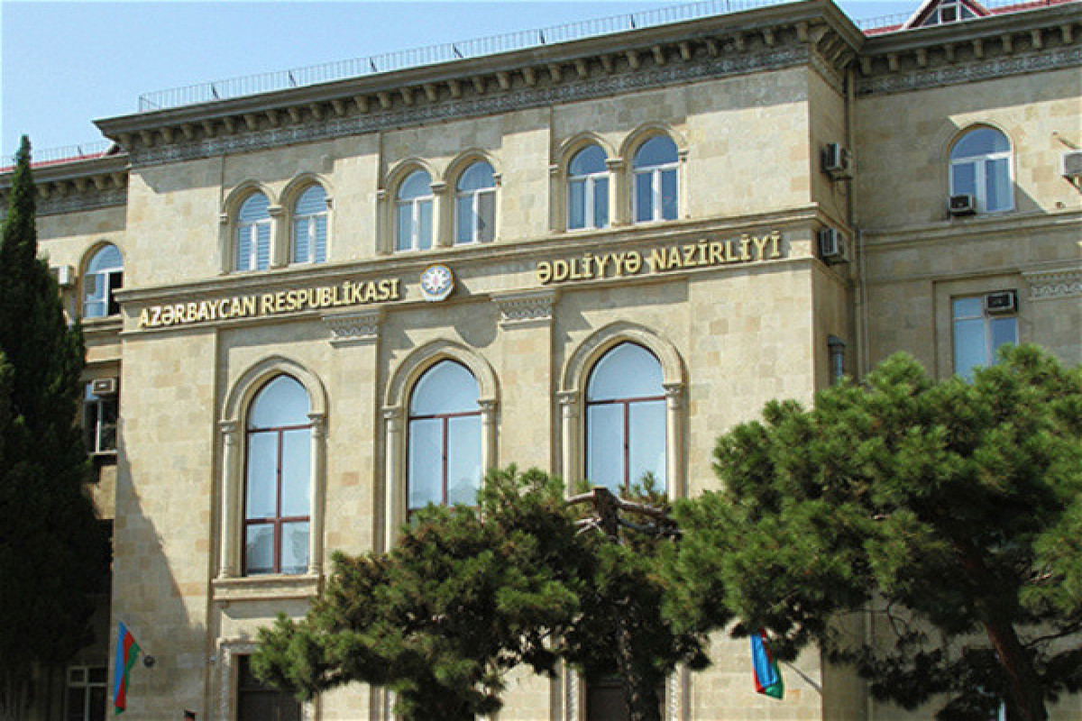 Siyasi partiyalar üzvlərinin reyestrindəki dəyişikliklər barədə Ədliyyə Nazirliyinə məlumat verib