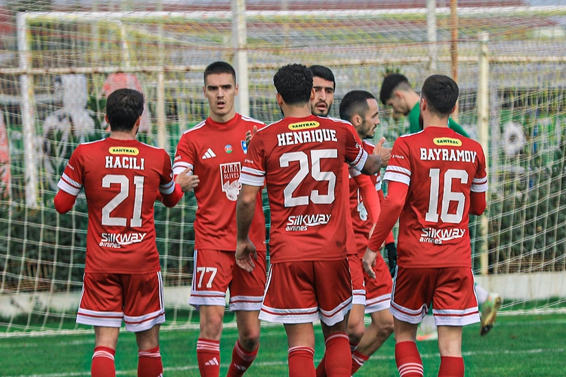 "Zirə" komandası üçüncü yoxlama oyununda uduzub