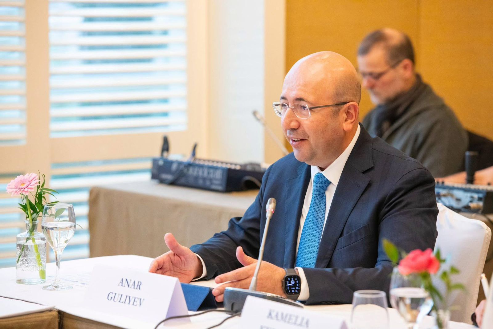 Anar Quliyev qlobal mənzil böhranının həllinə dair Azərbaycanın təcrübəsini bölüşüb