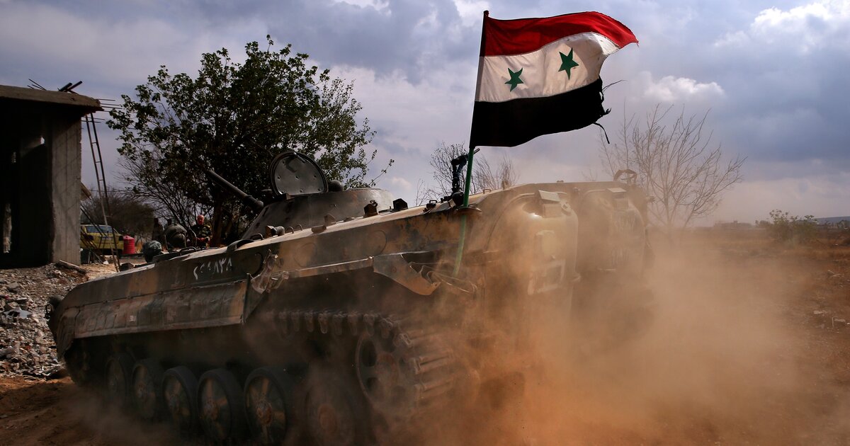 Suriya ordusu Hələbin şərqindəki Meskene şəhərinə çatıb