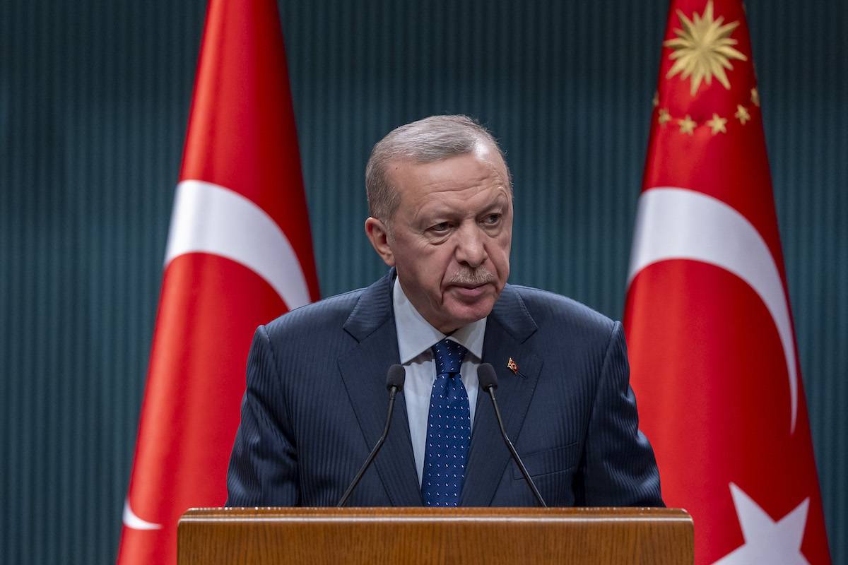 Tramp Ərdoğanı Qəzza Sülh Komitəsinin təsisçi üzvü olmağa dəvət edib