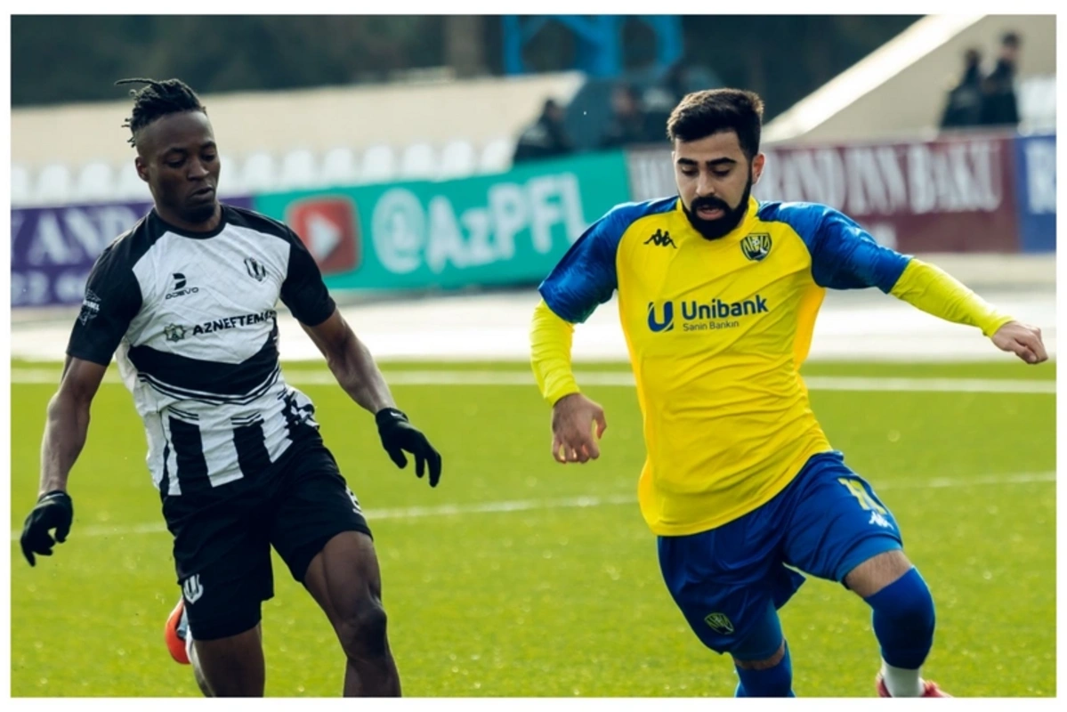 "Kəpəz" - "Karvan-Yevlax" qarşılaşması başa çatıb