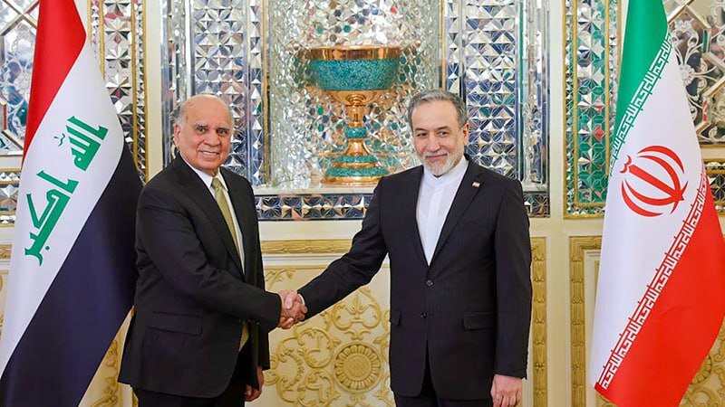 İraqın XİN başçısı Tehrana səfər edib