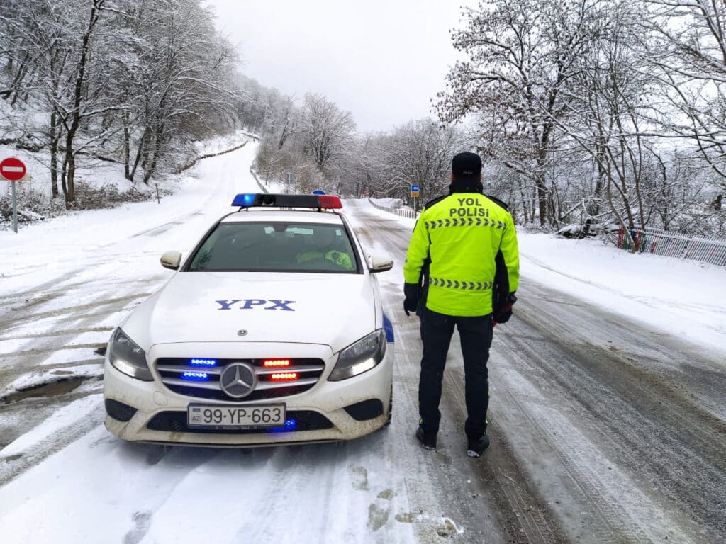 DYP-dən sürücülərə - XƏBƏRDARLIQ