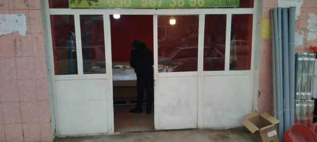 Siyəzəndə ət satışı mağazasında normativ tələblər pozulub