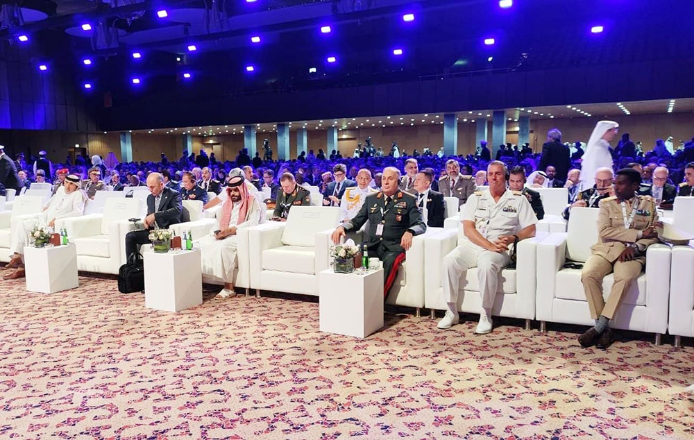 Azərbaycan Ordusunun Baş Qərargah rəisi Qətərdə səfərdədir