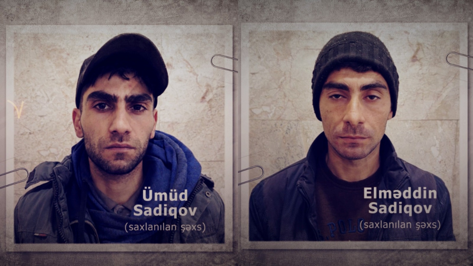 Bakıda oğurluq edən qardaşlar saxlanılıb