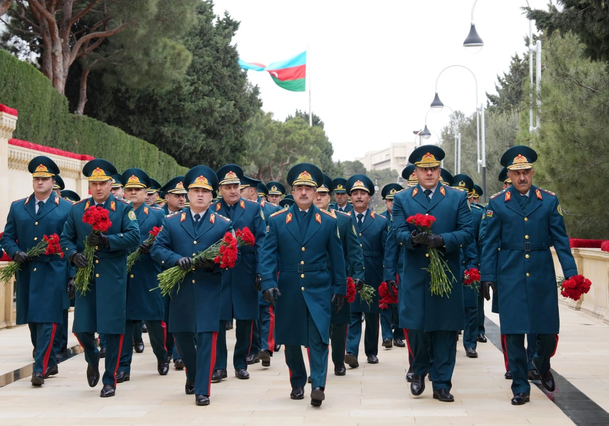 DSX-də 20 Yanvar faciəsinin ildönümü ilə əlaqədar anım tədbirləri keçirilib