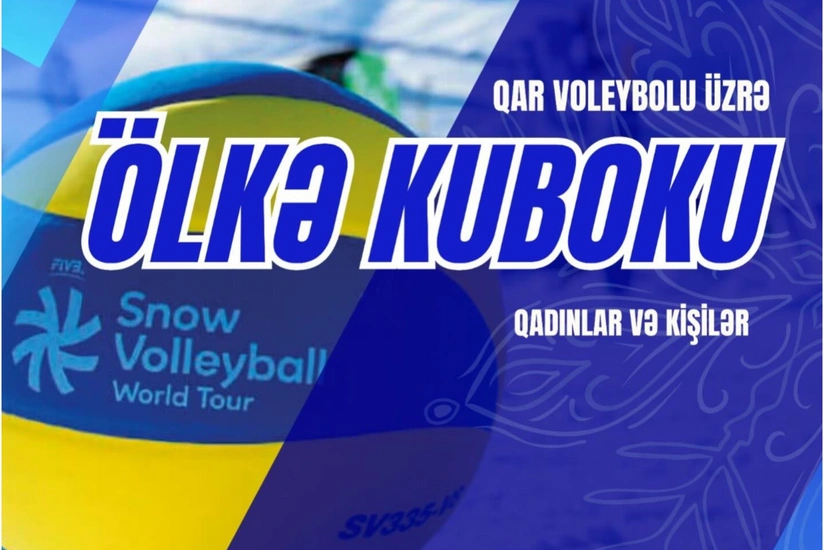 Qar voleybolu üzrə Azərbaycan Kuboku keçiriləcək