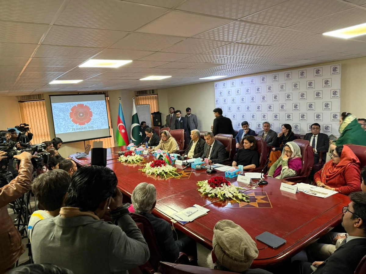 20 Yanvar şəhidlərinin xatirəsi Pakistanda yad edilib