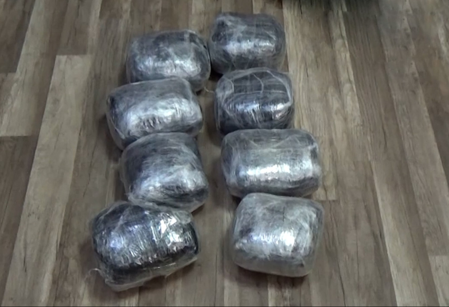 Suraxanı rayonunda 9 kiloqramdan artıq narkotik vasitə aşkarlanıb