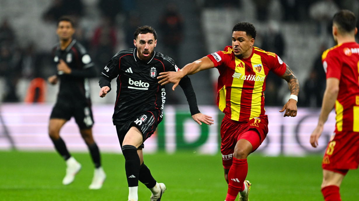 "Beşiktaş" "Kayserispor"u məğlub etdi