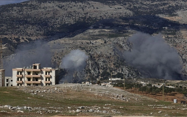 İsrail təyyarələri Livanın cənubuna hava hücumları həyata keçirib