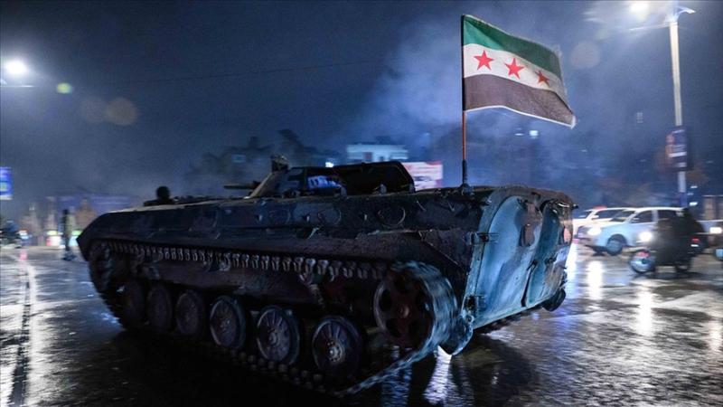 Suriya ordusu Həsəkə şəhər mərkəzinin kənarına çatıb