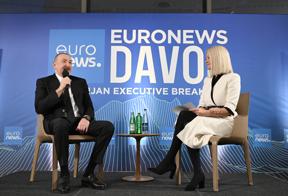 Azərbaycan Prezidenti: Biz hər zaman qonşuluğumuzda sabitliyin mövcud olması haqqında düşünürük