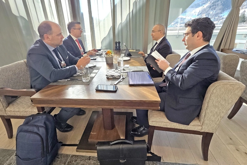 Mikayıl Cabbarov BCG şirkəti müzakirələr aparıb