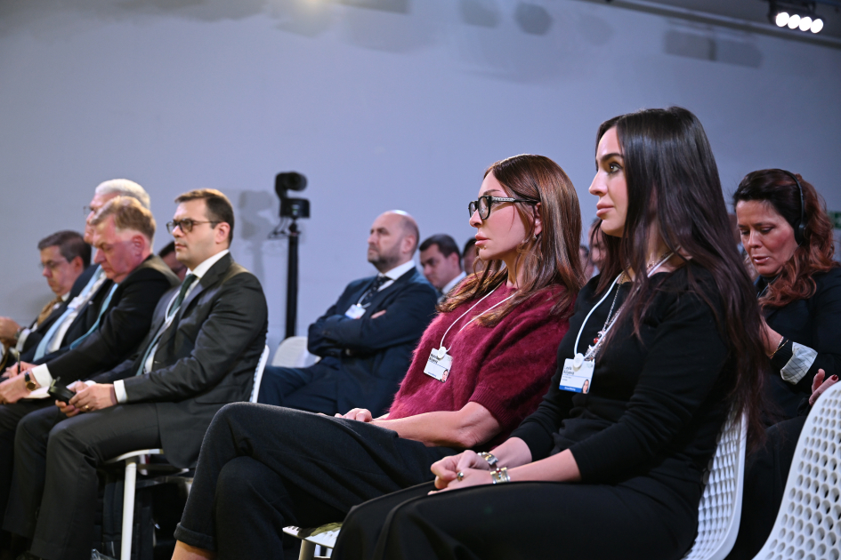 Mehriban Əliyeva İlham Əliyevin Davosda panel iclasda iştirakı ilə bağlı paylaşım edib