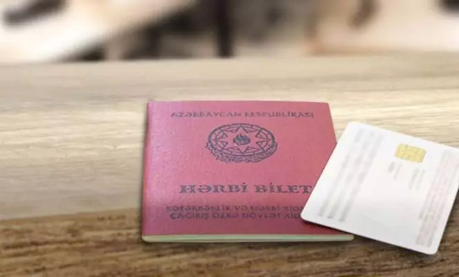 Hərbi xidmətdən möhlət hüququ alan şəxslərin bəzi hallarda ölkədən çıxışına məhdudiyyət qoyula bilər