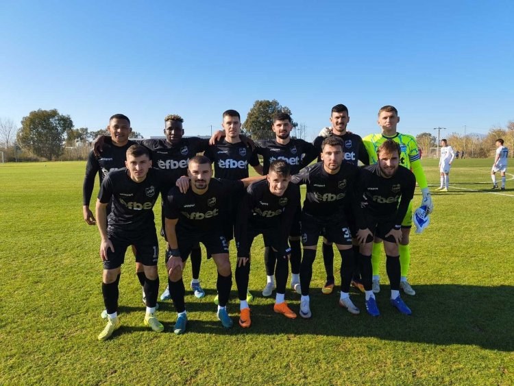 Cəlal Hüseynovlu "Arda" Ukrayna klubu ilə qarşılaşıb 