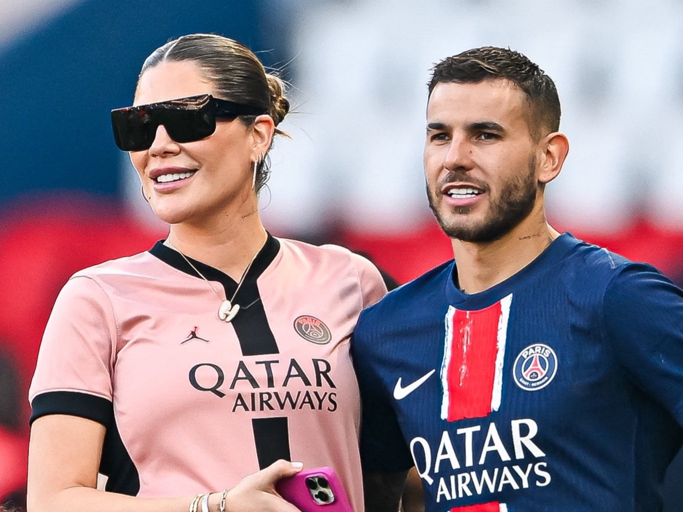 PSJ-nin futbolçusu Lukas Ernandes və həyat yoldaşı insan alveri ittihamı ilə üzləşib