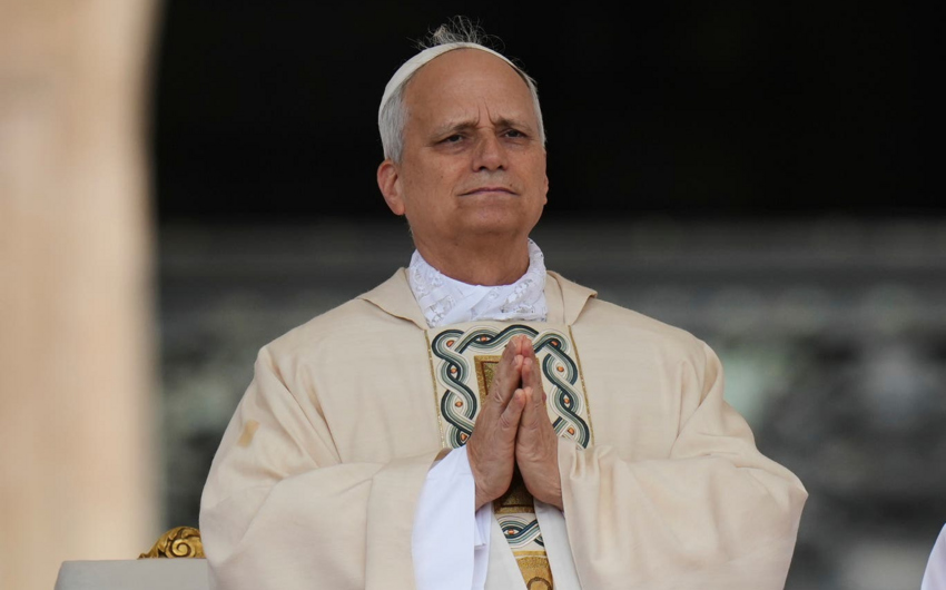 Papa Leo Trampın "Sülh Şurası"na dəvət olunub