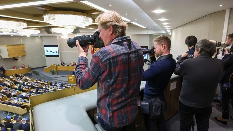 Rusiya Dövlət Duması plenar iclasların çəkilişini qadağan edib