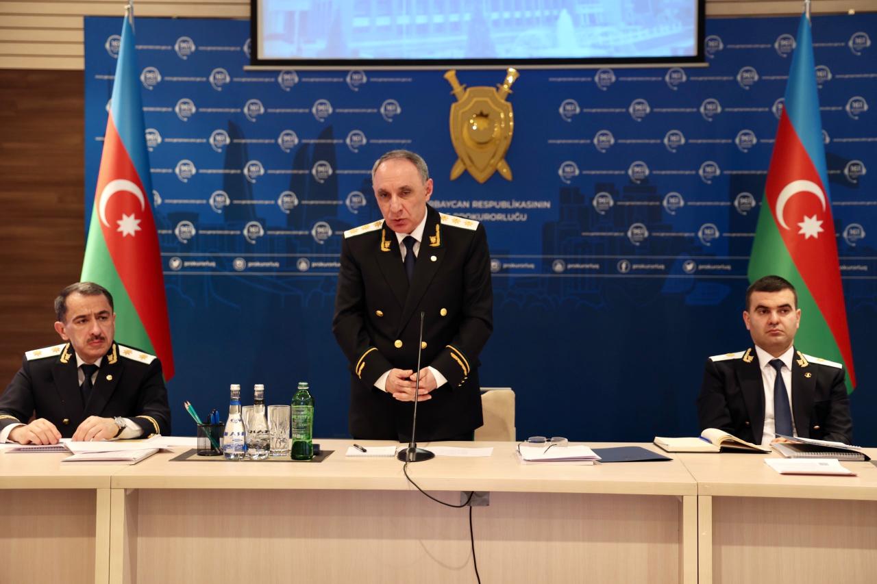 Korrupsiyaya qarşı Mübarizə Baş İdarəsində əməliyyat müşavirəsi keçirilib