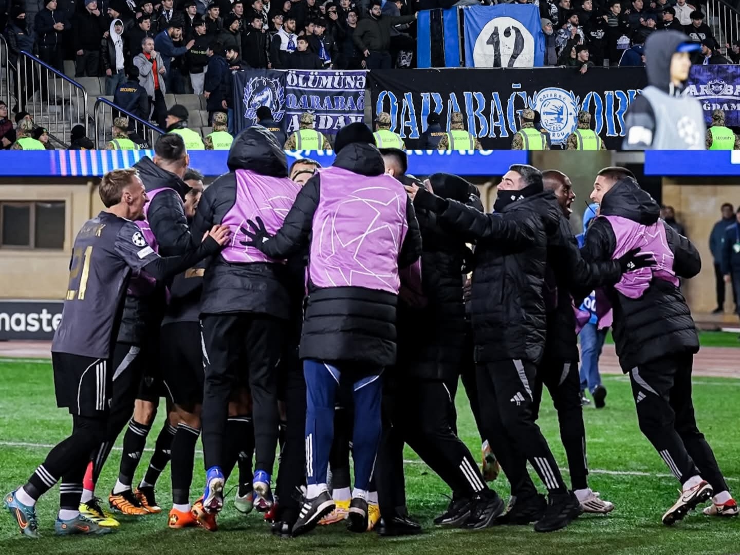 Almaniya səfirliyi “Qarabağ”ı təbrik etdi